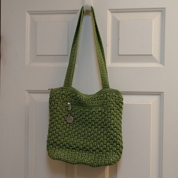 The Sak Handbags - The Sak Original Crochet Woven Shoulder Bag Purse